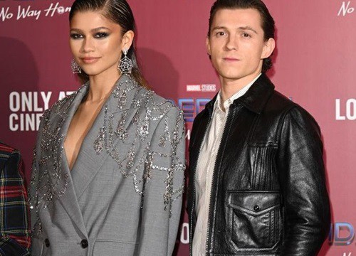 Phong cách 'Người Nhện' Tom Holland và bạn gái