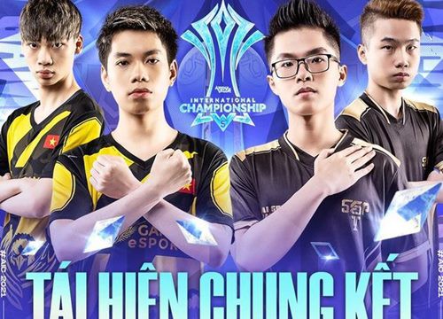 Playoffs nhánh thắng AIC 2021: Saigon Phantom vs V Gaming - Tái hiện Chung kết ĐTDV mùa Đông 2021