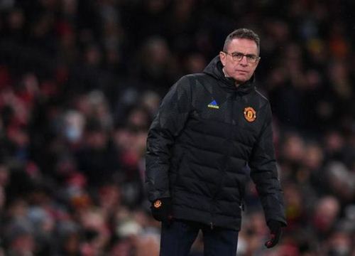 Rangnick nói các sao MU đá cẩu thả, phớt lờ chỉ đạo