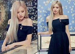 Rosé (BLACKPINK) tái xuất sự kiện cao cấp sau cách ly: Visual đẹp tựa công chúa nhưng bờ vai móc áo mới là tâm điểm