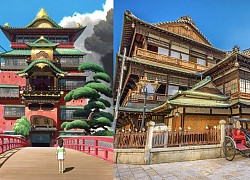 Rụng rời với 5 anime có bối cảnh xa hoa lộng lẫy nhất, huyền thoại Spirited Away còn giống ngoài đời đến ngỡ ngàng!