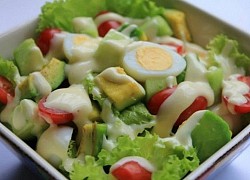 Salad trái bơ