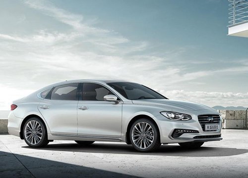 Sắp ra mắt Hyundai Grandeur 2022 - Xe sang Hàn tham vọng đấu Mercedes-Benz E-Class, BMW 5-series