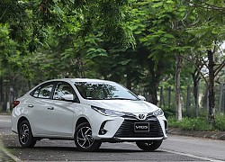 Sedan hạng B: Ngôi vương đổi chủ, Toyota Vios dẫn đầu phân khúc