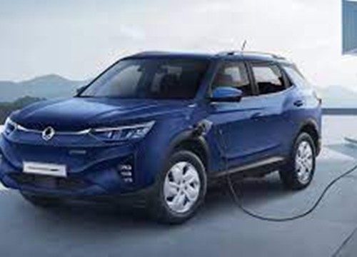 Ssangyong Korando e-Motion: Nội thất hiện đại nhưng ngoại hình khó cạnh tranh