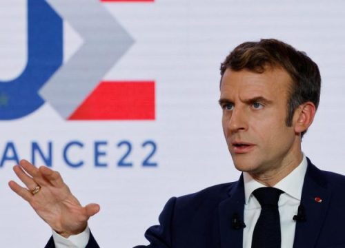 Tổng thống Macron công bố nghị trình ưu tiên '5 điểm' khi Pháp làm Chủ tịch EU