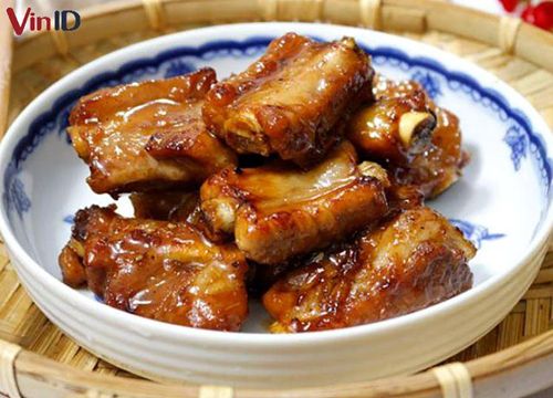 TOP 4 cách làm sườn non rim đậm vị, thịt mềm, ăn không ngừng đũa
