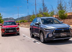 Top 5 xe SUV đô thị bán chạy nhất tháng 11/2021: Toyota Corolla Cross bỏ xa Kia seltos