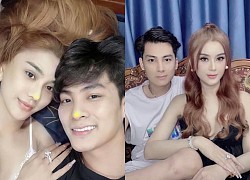 Trước thông báo chia tay, Lâm Khánh Chi và chồng trẻ vẫn tình tứ