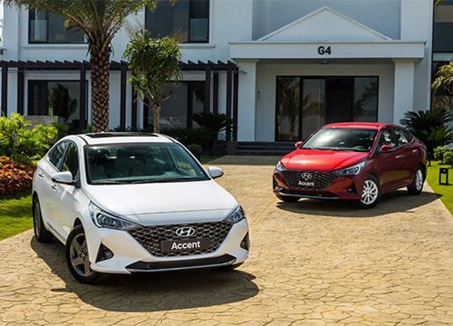 Vios trở lại ngôi đầu, Accent tụt sâu