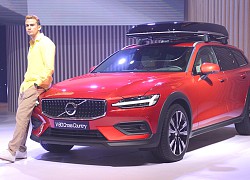 Volvo V60 Cross Country giá 2,55 tỉ đồng: Xe sang cho người thích trải nghiệm