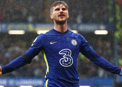 Werner, điểm sáng của Chelsea