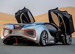 Top 10 siêu xe sở hữu công suất trên 1.000 mã lực: Koenigsegg chiếm số đông