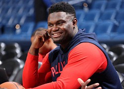 Zion Williamson lại nghỉ tập vô thời hạn vì chấn thương