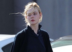 Ai cũng ước được như Elle Fanning: Sáng dậy đầu tóc rối bù, mặc đại đồ mà ra đường vẫn xinh phát ngất