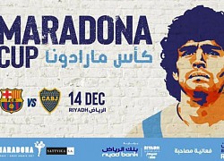 Barcelona đã rối bời còn phải dự Cúp Maradona