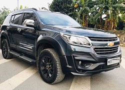 Bị khai tử tại Việt Nam, xe cũ Chevrolet Trailblazer thành hàng hiếm