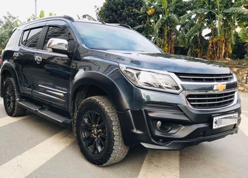 Bị khai tử tại Việt Nam, xe cũ Chevrolet Trailblazer thành hàng hiếm