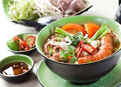 Bún súng Vũng Tàu món đặc sản nức tiếng của miền biển