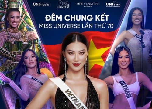 Cả Vbiz hướng về Kim Duyên trong đêm chung kết Miss Universe: H'Hen Niê mất ngủ, Thuỳ Tiên, Lệ Hằng gửi lời động viên