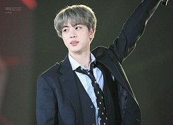 Jin BTS được mệnh danh là 'Gương mặt điêu khắc đẹp nhất thế giới'