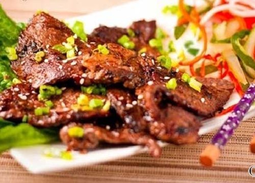 Cách làm thịt bò nướng sa tế ngon như nhà hàng