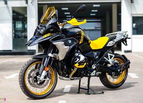 Cận cảnh BMW R 1250 GS phiên bản đặc biệt tại Việt Nam