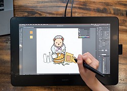 Cận cảnh Wacom Cintiq Pro 16: Thiết kế cao cấp, nhiều tính năng dành riêng cho dân đồ họa, giá 37 triệu đồng