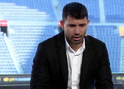 CHÍNH THỨC: Aguero giải nghệ vì vấn đề tim mạch