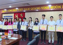 'Choáng' với mức thưởng tiền tỷ cho học sinh đoạt giải quốc tế