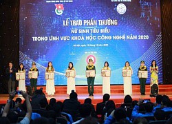 Công bố 20 Nữ sinh tiêu biểu lĩnh vực khoa học công nghệ