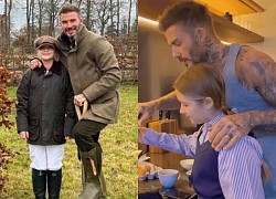 &#8220;Công chúa&#8221; Harper Beckham gây sốc với diện mạo tuổi lên 10, David Beckham sắp lép vế đến nơi?