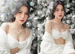 Diệp Lâm Anh tăng level hở bạo hậu sóng gió hôn nhân, màn đọ sắc với "hot mom" 3 con gây sốc visual!