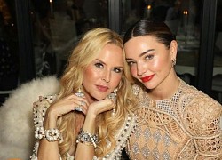 Siêu mẫu Miranda Kerr dưới ống kính người qua đường