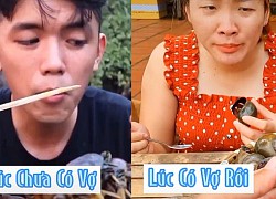 Phát hiện clip Sang Vlog lấy vợ xong lập tức "quay ngoắt 180 độ" khi review một món ăn khiến người xem "chẳng biết đâu mà lần"