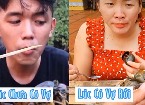 Phát hiện clip Sang Vlog lấy vợ xong lập tức "quay ngoắt 180 độ" khi review một món ăn khiến người xem "chẳng biết đâu mà lần"