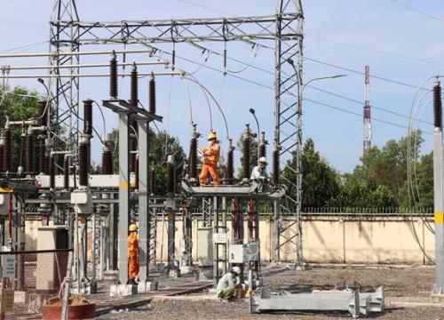 Đồng Nai đóng điện thành công máy biến áp thứ hai trạm 110/22kV Vĩnh An