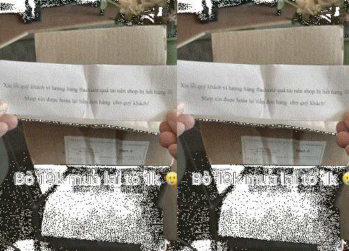 Đừng thấy hoa nở mà ngỡ xuân về: Dù đã săn sale 1k thành công, cô gái này vẫn gặp cái kết đắng ngắt khi nhận hàng