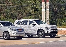 Ford Everest thế hệ mới lộ diện tại Thái Lan