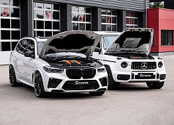 G-Power tung ra bộ đôi BMW X5 M Competition và Mercedes-AMG G63