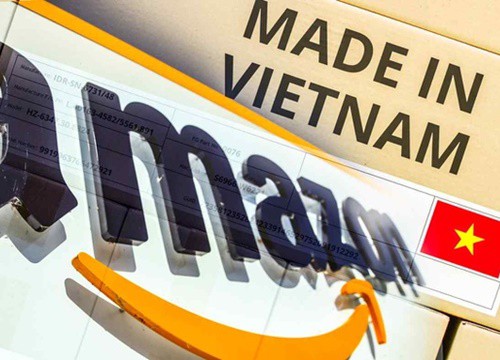 Giá trị sản phẩm Việt Nam bán trên Amazon tăng mạnh