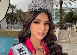 Giữa drama bị dàn hậu Miss Universe "cô lập", Tân Hoa hậu Ấn bỗng khiến cả triệu người dậy sóng vì 1 bức ảnh