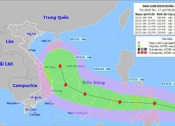 Hai ngày nữa, bão Rai vào Biển Đông, cường độ cấp 12-13