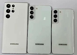 Hàng loạt hình ảnh Galaxy S22 tiếp tục xuất hiện