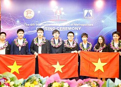 Học sinh Hà Nội giành 7 huy chương Olympic các thành phố lớn