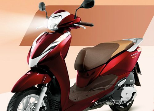 Honda Lead có phiên bản nâng cấp mới, khởi điểm từ 38,9 triệu đồng