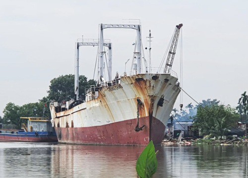 Khởi tố vụ án buôn lậu tàu Chung Ching về xẻ làm sắt vụn