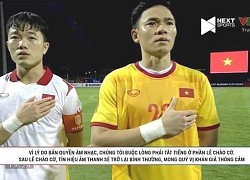 Không còn bị tắt tiếng, Quốc ca chính thức vang lên trong trận Việt Nam - Malaysia tại AFF Cup