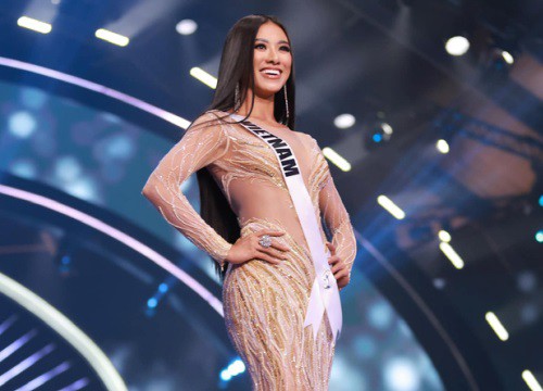 Kim Duyên nói gì khi dừng chân ở top 16 Miss Universe 2021?