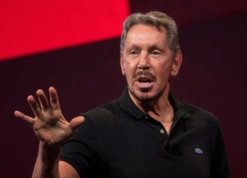 Larry Ellison trở thành người giàu thứ tư thế giới: Chiến thắng ngọt ngào trước Google